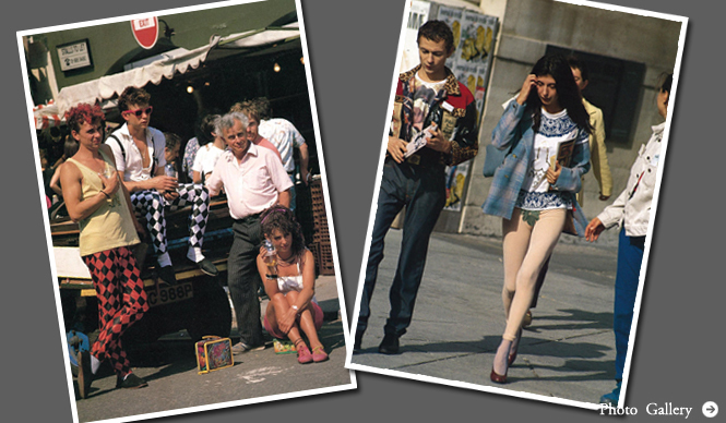 EVENT｜THE STREET 1985-1995 写真展