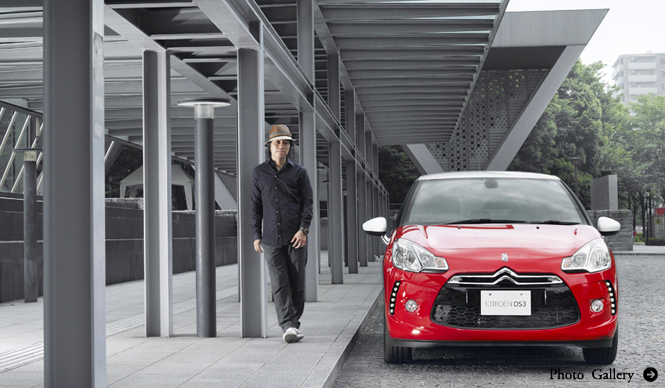 CITROEN DS3｜03　DS3 × 川上 俊