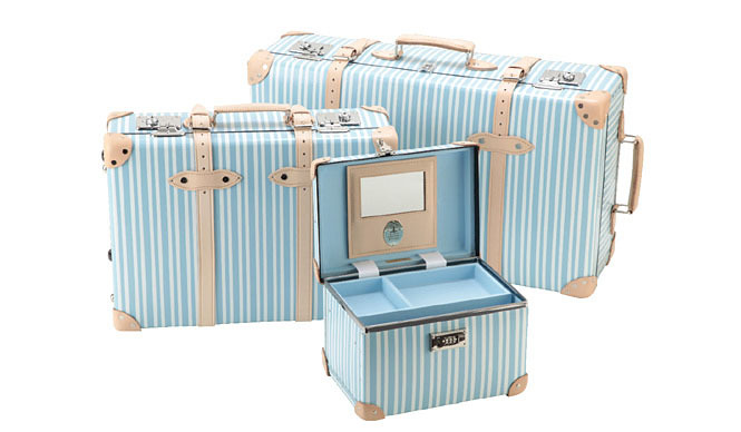 GLOBE-TROTTER｜最新コレクション「AZURE」発売