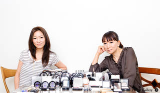 藤原美智子 × 永富千晴｜ 「藤原美智子流、この秋のトレンドメイク」（後編）