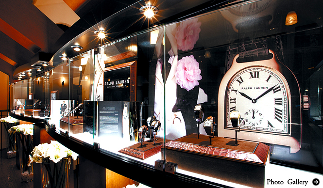 アイ アイ イスズ｜EYE EYE ISUZU ラルフ ローレン ウォッチ サロン