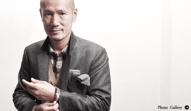 MARGARET HOWELL｜マーガレット・ハウエルのスーツ──磨かれて軽くなったフラノの魅力