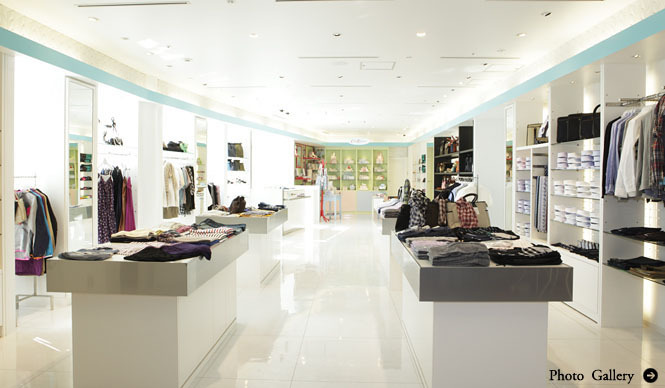 UNITED ARROWS｜羽田空港第2ターミナル店オープン