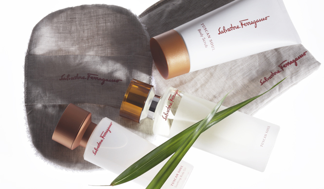 Salvatore Ferragamo｜サルヴァトーレ フェラガモ 「タスカンソウル　スパ ア ポルテ コフレ」