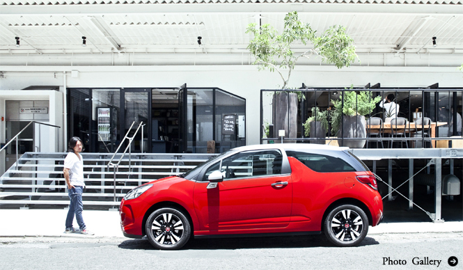 CITROEN DS3｜04　DS3 × 中村貞裕