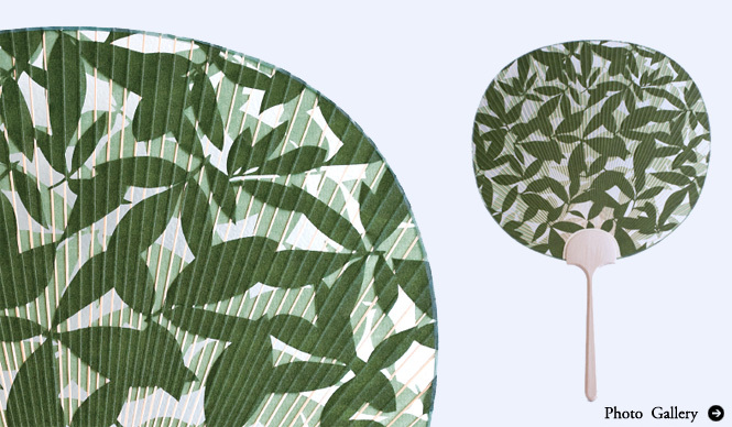 Sfera｜夏のうちわの贈りもの