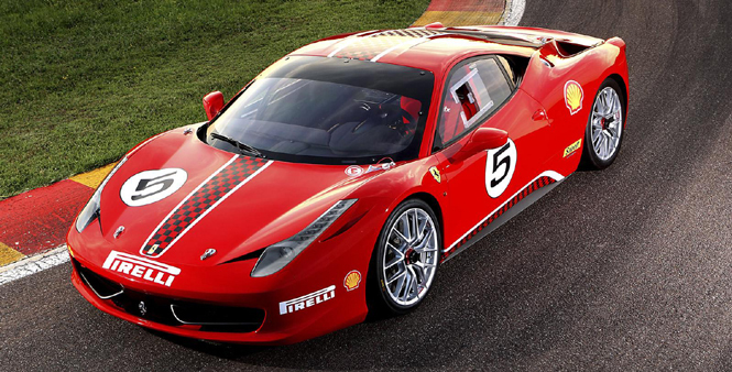 FERRARI 458 Challenge|新性能を搭載された458 チャレンジが公式発表