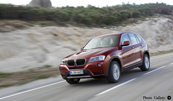 BMW X3|プレミアムSUV「X3」が生まれ変わる