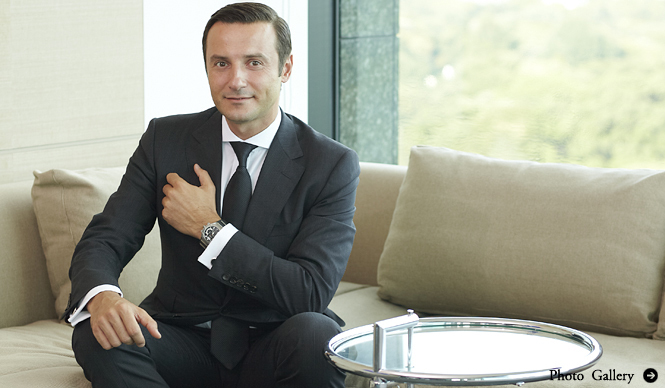 PIAGET|フランク・トゥゾー インタビュー