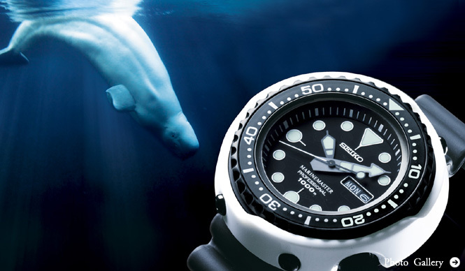 SEIKO｜国産ダイバーズウオッチ生誕45周年