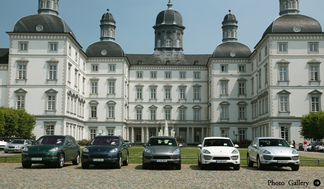 PORSCHE Cayenne｜よりエコに、より力強くなったカイエンV6