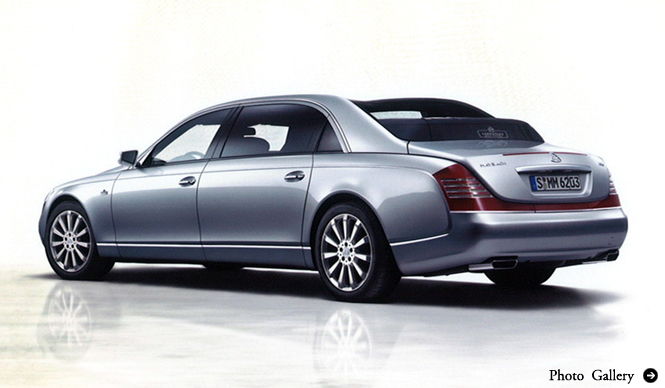 MAYBACH 2010｜究極のオープンカー、ついに受注開始