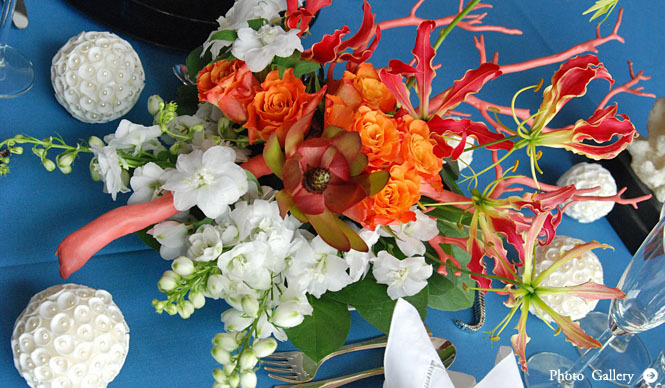 連載・和気雅美｜ニューヨークスタイル～海への憧憬をフラワーデザインに～