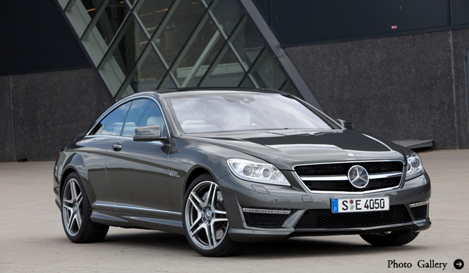 Mercedes-Benz CL 63 AMG｜よりエココンシャスになったAMG
