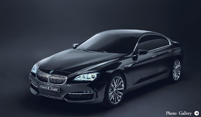 BMW 6 Seriels｜BMWからも4ドアクーペ