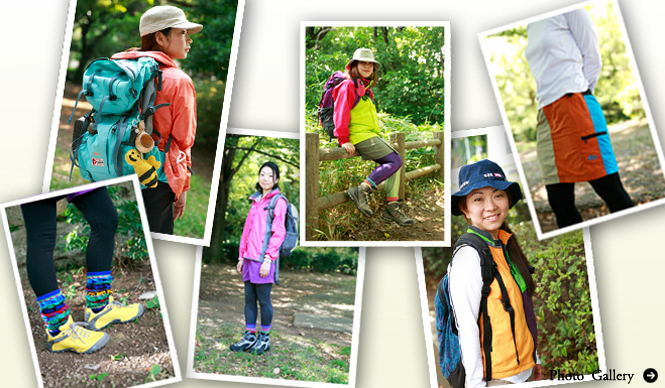 トレッキング特集｜女子たちが魅了されたその理由とは？  おしゃれ“山ガール”スナップ