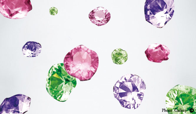 特集｜My favourite jewellery Colour