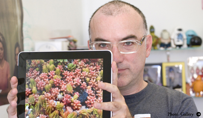 iPad for Creatives|NOOKA代表 マシュー・ウォルドマン編