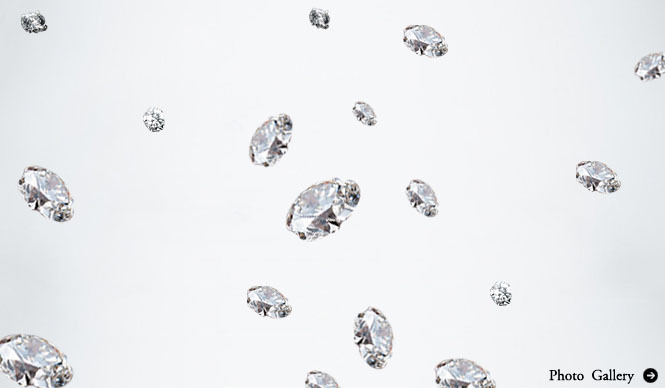 特集|My favourite jewellery Diamond