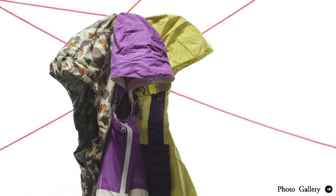 トレッキング特集|アイテムカタログ 「アウター編」