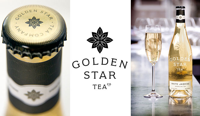 GOLDEN STAR TEA|プレミアムなお茶「スパークリングホワイトジャスミンティー」