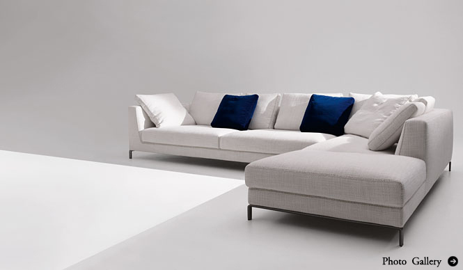 B&B Italia｜アントニオ・チッテリオの最新デザイン