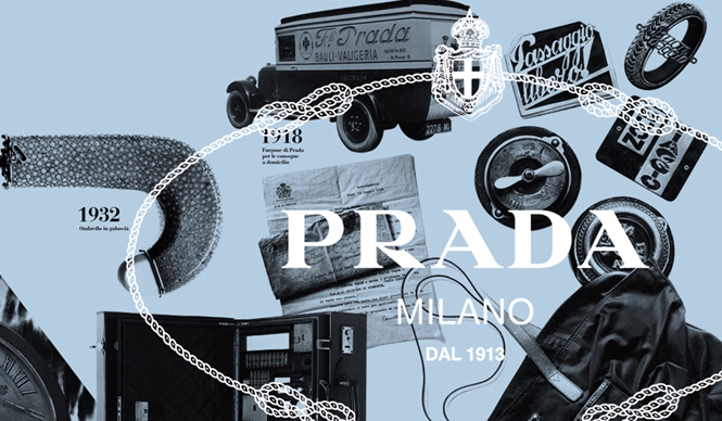 PRADA｜オンラインショッピングサービス「E-Store」スタート