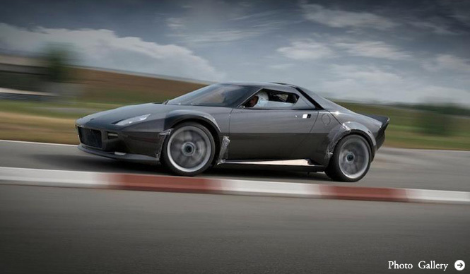 Lancia Stratos|伝説のスーパーカーが復活