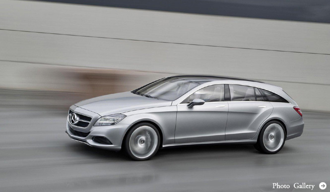 Mercedes-Benz CLC Shooting Brake