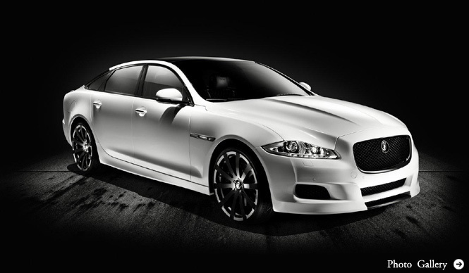 Jaguar XJ Platinum Concept|たった1台のスペシャル・ジャガー