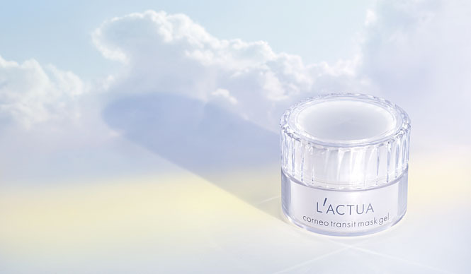 L’ACTUA｜スペシャル美容液「コルネオトランジット マスクジェル」誕生