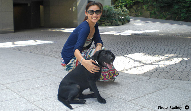 連載・SAKURA｜2010.08｜第4回 箱根のラグジュアリーホテルに、レジデンシャル・ドッグ誕生!?