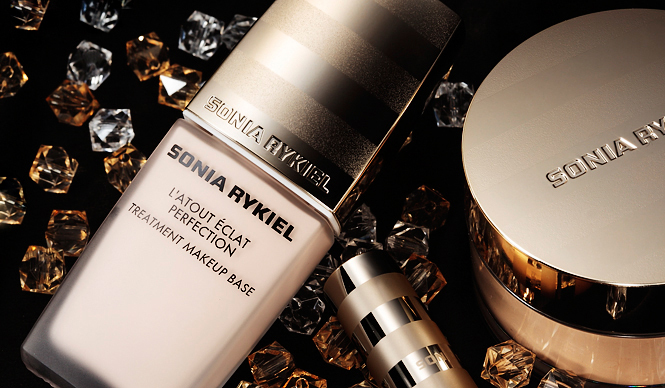 SONIA RYKIEL|存在感ある輝きを生む、新メイクアップベース