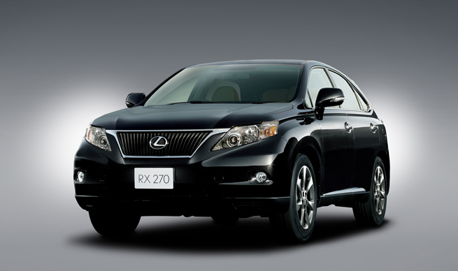 LEXUS RXシリーズにRX270を新設定