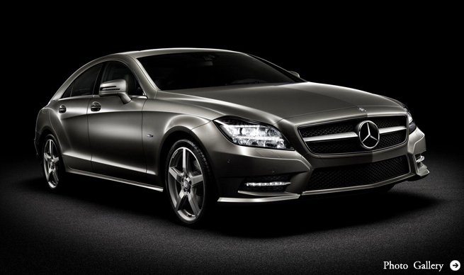 新型メルセデス・ベンツ CLSの概要を発表 