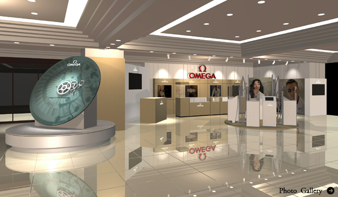 OMEGA｜神戸と福岡の大丸2店舗にて、オメガのフェアを開催