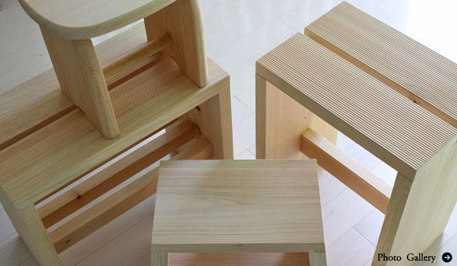 連載・Yoko Ueno Lewis｜暮らしノート・第1回「四万十ひのきの間伐材と暮らす」