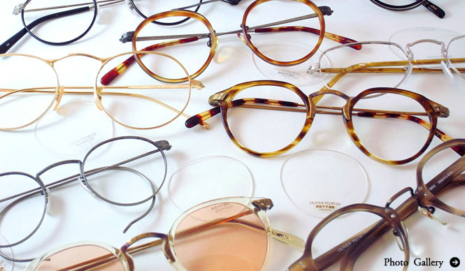 Continuer|「OLIVER PEOPLES」の初期コレクション