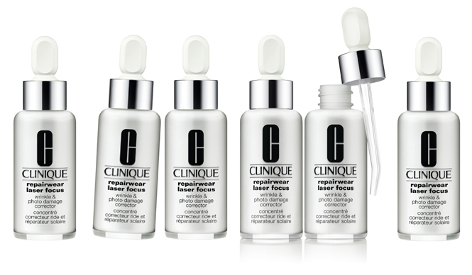 CLINIQUE|光老化対策美容液 「リペアウェア レーザー フォーカス」発売