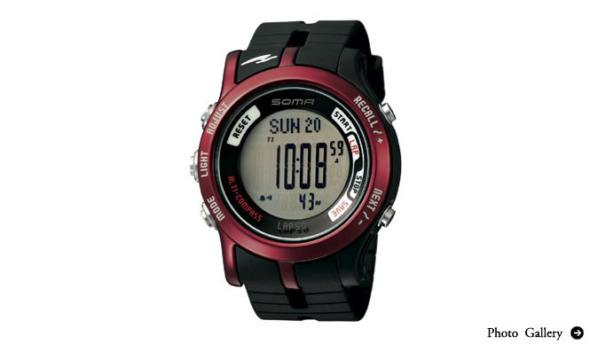 セイコーインスツル|多機能ウォッチでトレッキングもスマートに