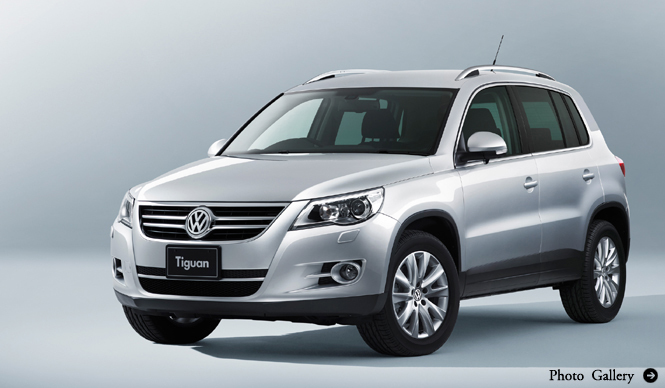 Volkswagen｜フォルクスワーゲン ティグアン ライストン 新型DSGを搭載したティグアンの新モデルが登場