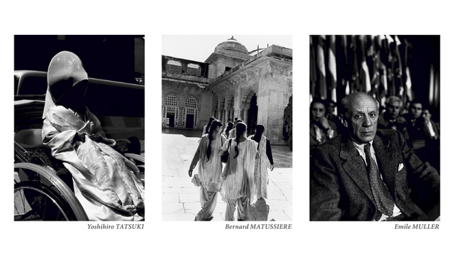 写真人生｜3人展―Soul Brothers―立木義浩、エミール・ミュレール、ベルナール・マチュシエール