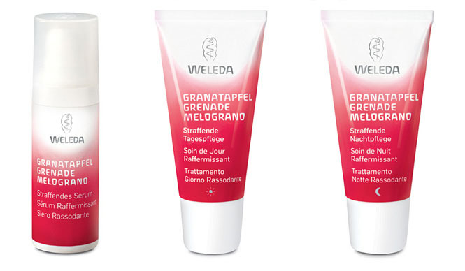 WELEDA｜エイジング肌のための「ざくろスキンケア」シリーズ新発売