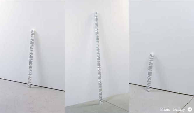 ラットホールギャラリー｜「Roni Horn」開催