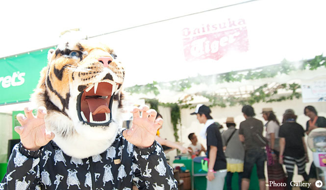 Onitsuka Tiger×SPACE SHOWER TV｜「SWEET LOVE SHOWER 2010」レポート