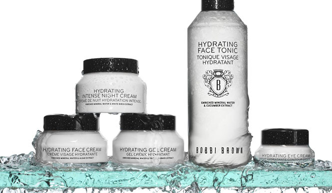 BOBBI BROWN｜「ハイドレイティング スキンケア」ライン誕生