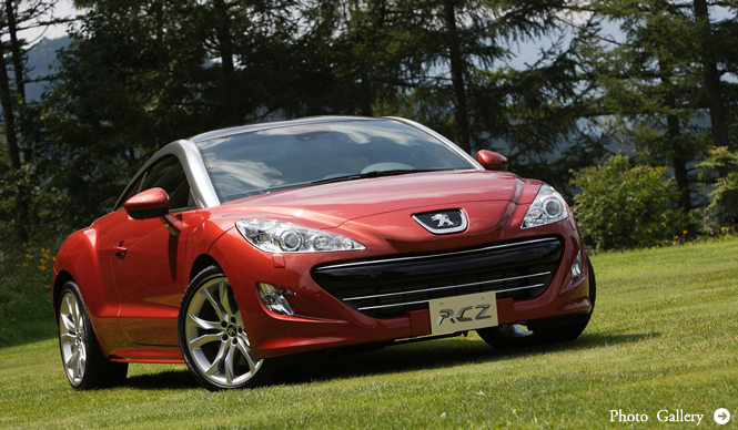 Peugeot|プジョー RCZ 試乗インプレッション
