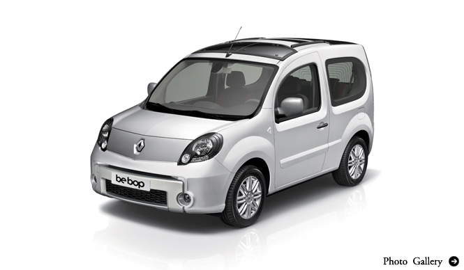 Renault Kangoo Bebop|ルノー カングー ビボップ インプレッション