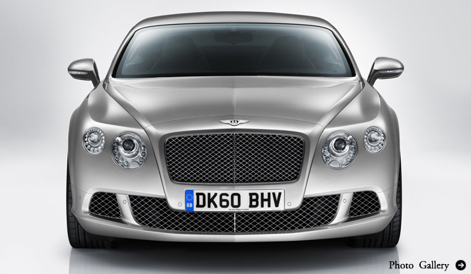 BENTLEY Continental GT Coupe 新型発表
