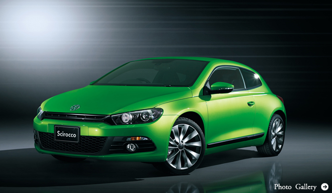 Volkswagen Scirocco TSI|2.0TSI 一部変更